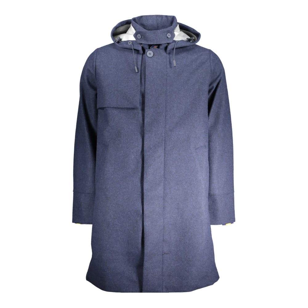 K-Way - Coats > Parkas - Blue - K-Way - Modalova