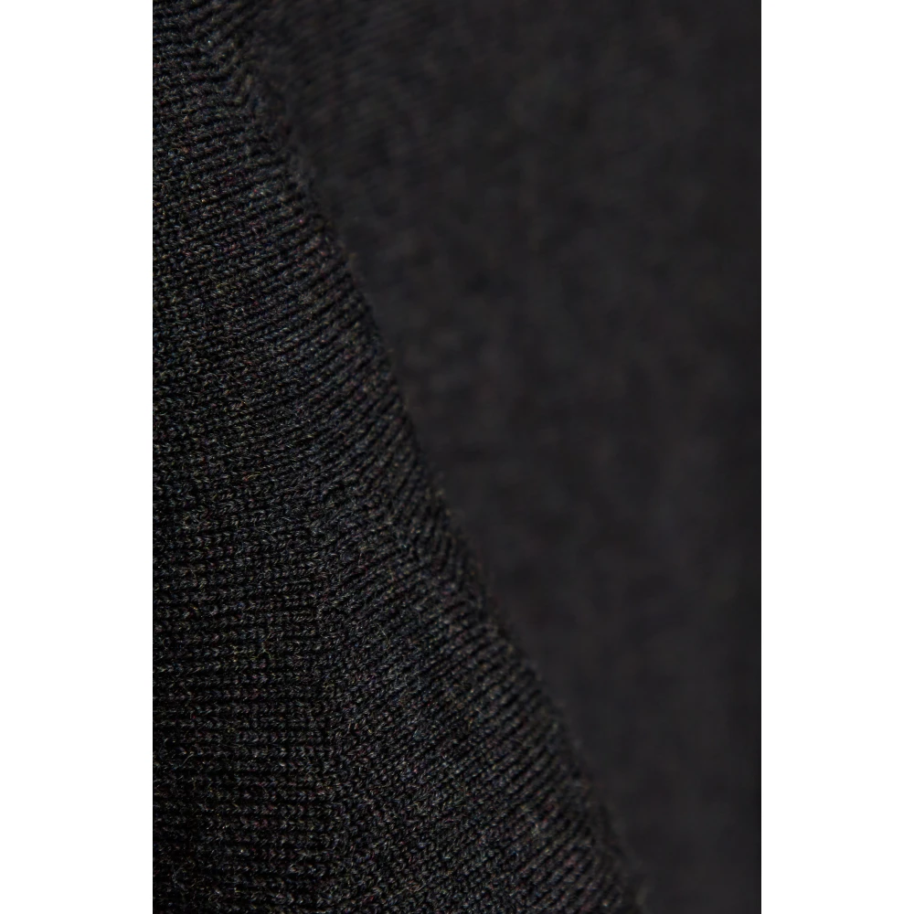 Alaïa Wol Rok Gray Dames