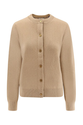 pull-a-col-rond-cotele-avec-boutons-dores