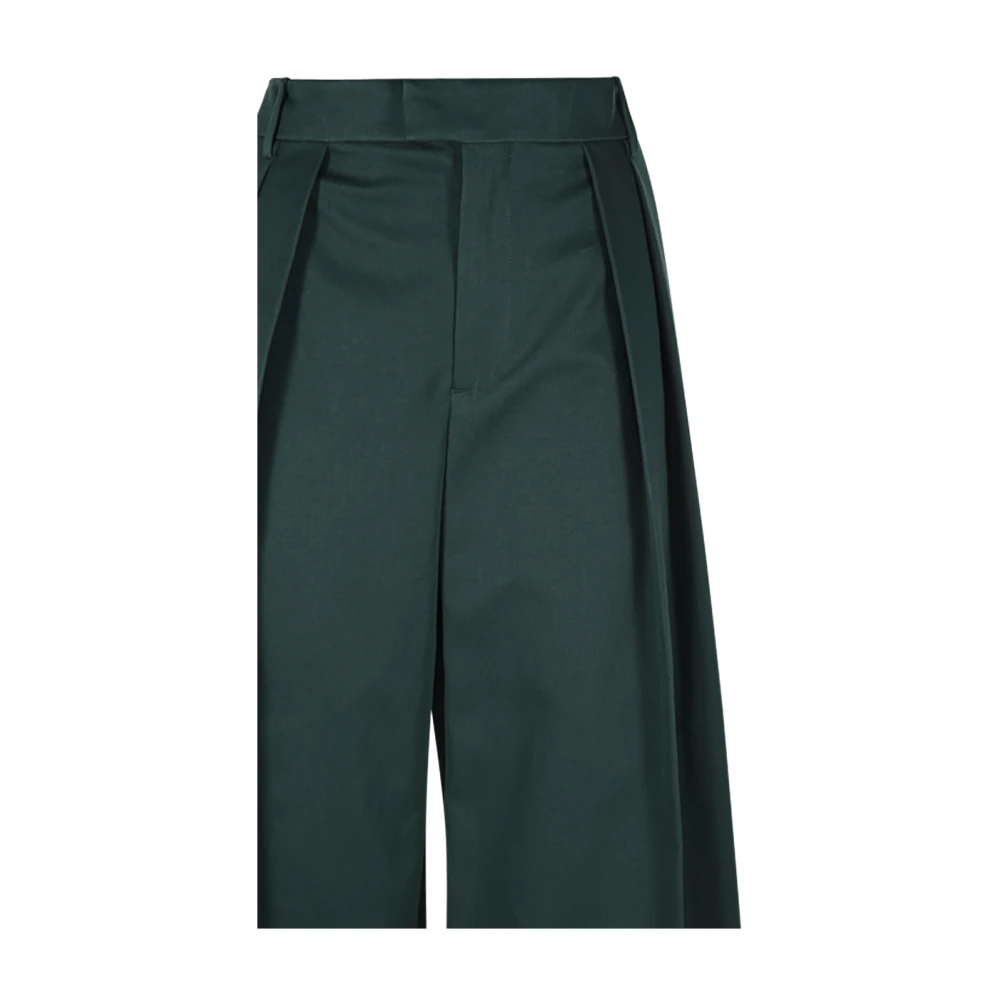 Burberry Stijlvolle Ivy Broek Green Dames