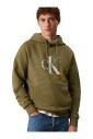 sweat-a-capuche-vert-coupe-reguliere