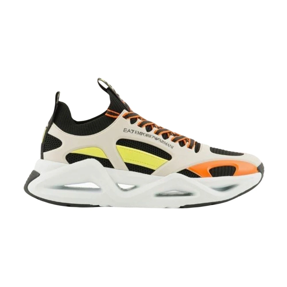 Emporio Armani Ea7 Uomo Multicolor Sneakers