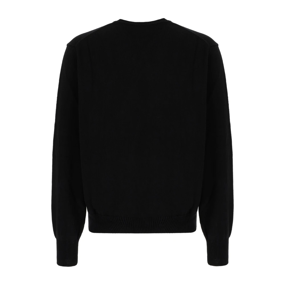 Vivienne Westwood Stijlvolle Gebreide Collectie Black Heren
