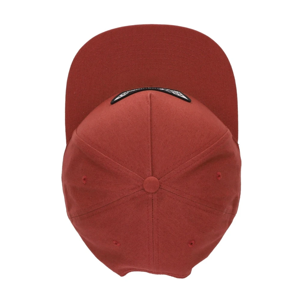 Vans Henna Snapback Pet met Platte Klep Brown Heren