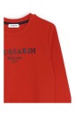 lichte-katoenen-crewneck-sweatshirt-met-print