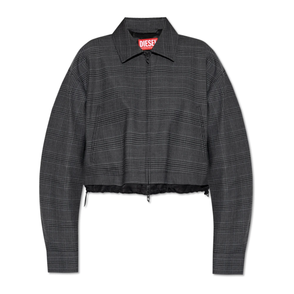 Diesel Donna Grigio Giacche, 3XS, New,