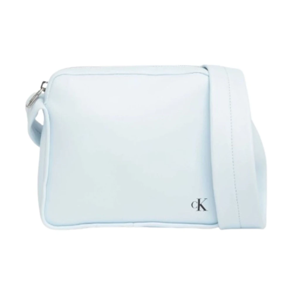 Calvin Klein Block SQ Camera Tas voor Vrouwen Blue Dames