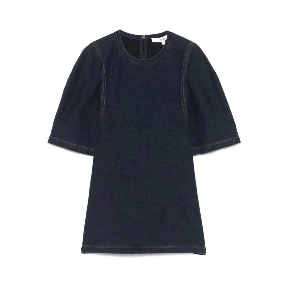 Tibi - Tops > T-Shirts - Blue - Tibi - Modalova