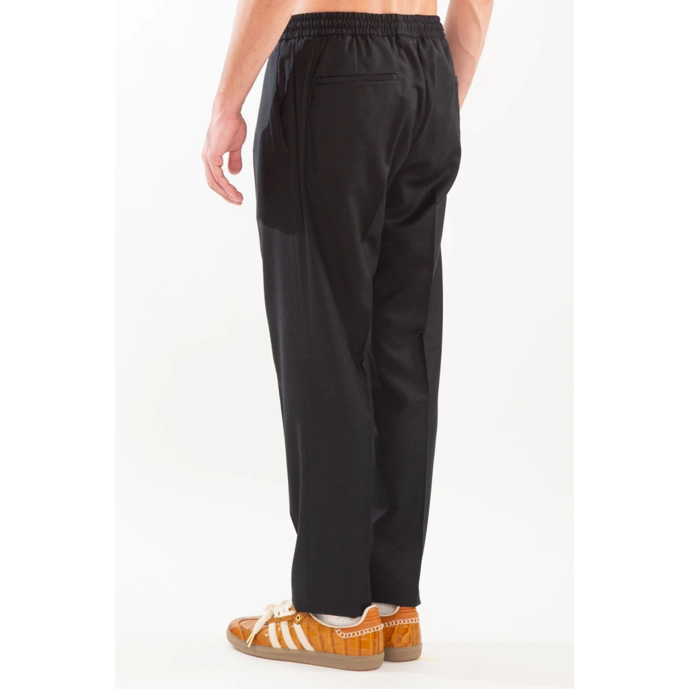 Briglia Wollen broek voor Wimbledon-stijl Black Heren