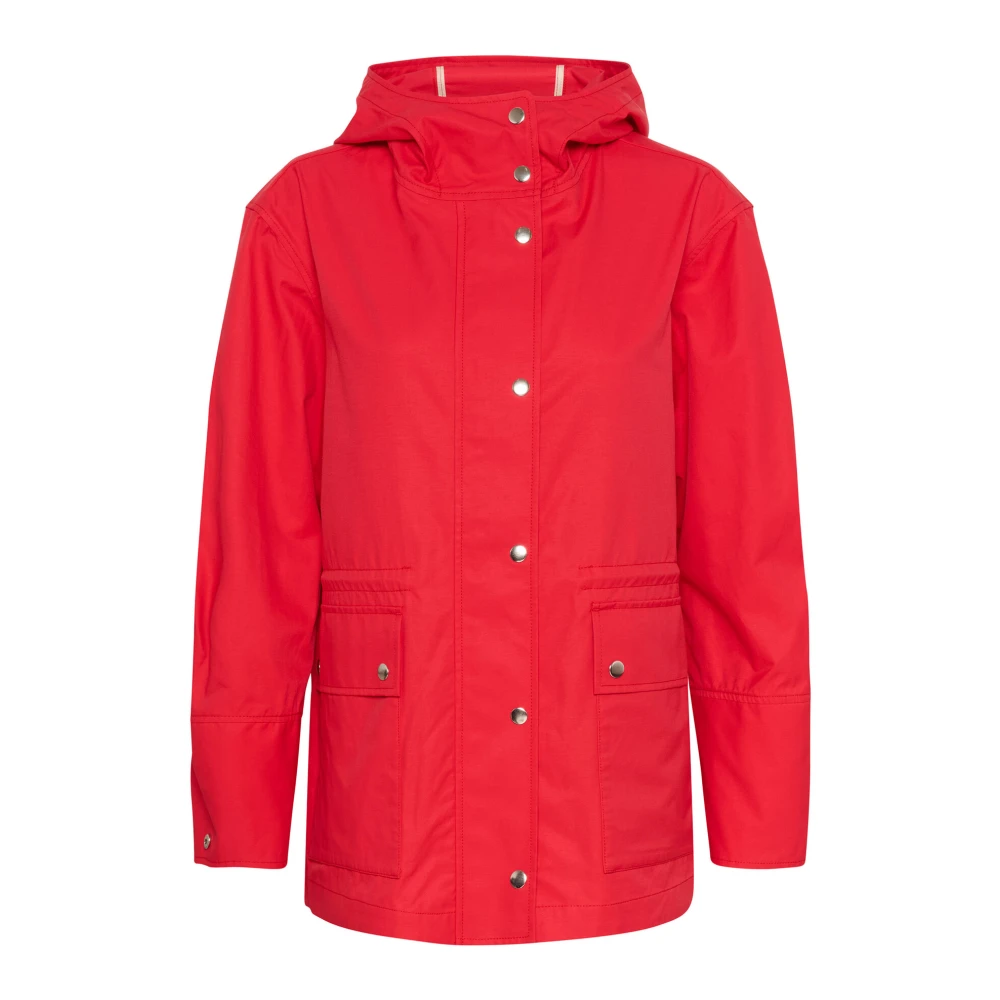 Part Two Rode Lintjas Franse Eik Red Dames