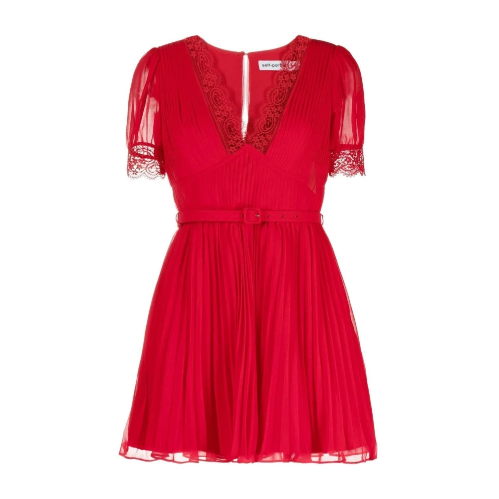 Dresses > Day Dresses > Short Dresses - - Self Portrait - Modalova