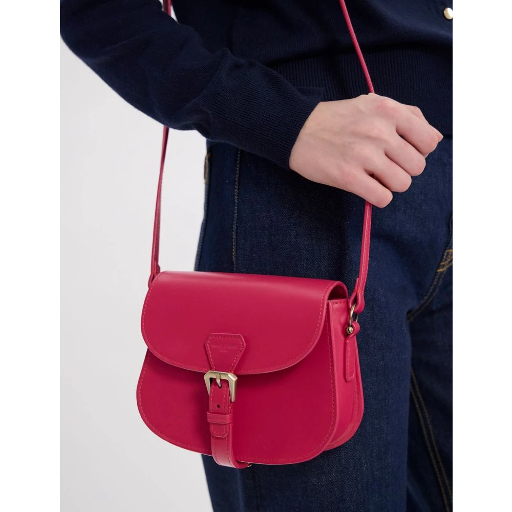 Ines De La Fressange Paris Passion Pink Baby Flâneur Handtas Pink Dames