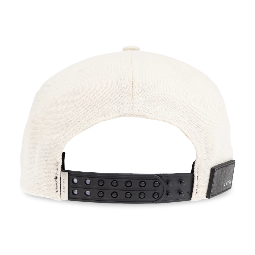 Amiri Baseballpet Beige Heren