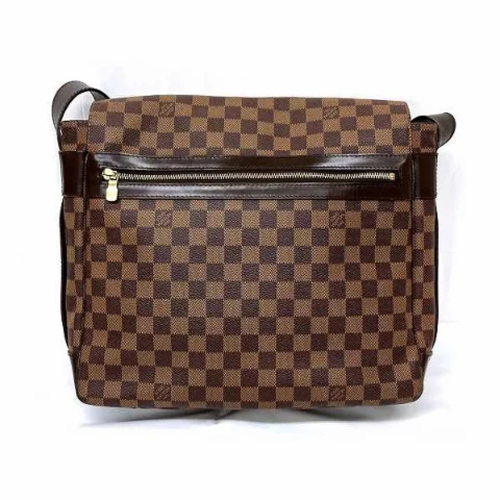 Louis Vuitton Vintage Pre-owned Canvas balenciaga-bags Brown Heren