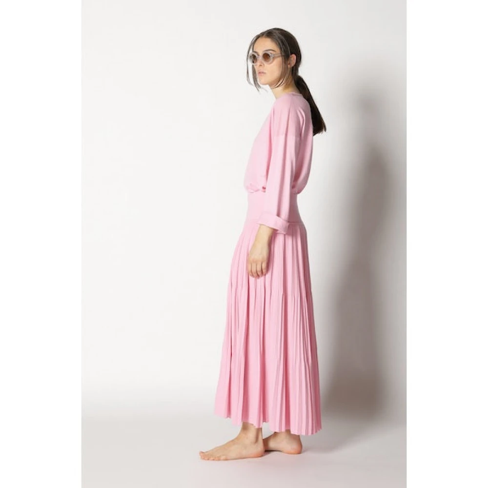 Sminfinity Maxi Dresses Pink Dames