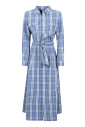 robe-bleue-creme-style-elegant