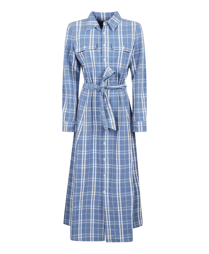 robe-bleue-creme-style-elegant