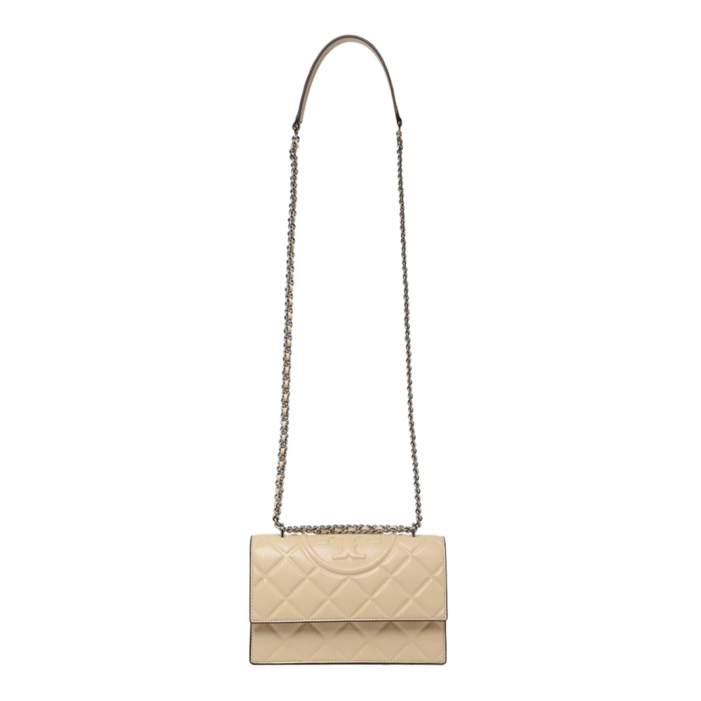 Tory Burch Women's Beige Stylish Cross Body Bag