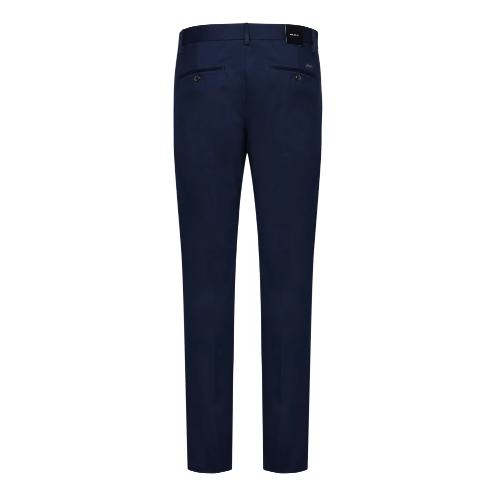 Dsquared2 Suit Trousers Blue Heren