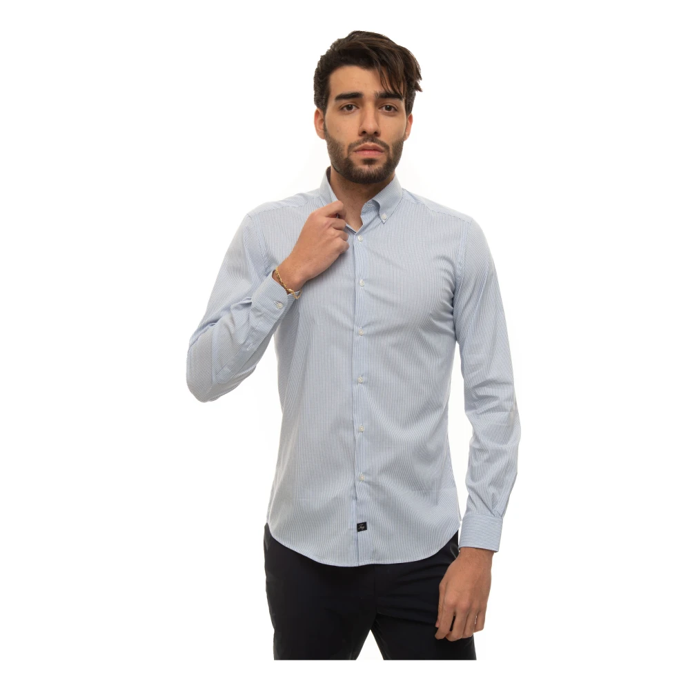 Shirts > Casual Shirts - - Fay - Modalova