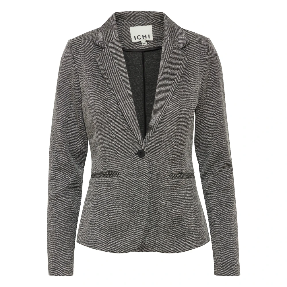 Ichi Damen Noir Blazer Ihkate - Bild 3