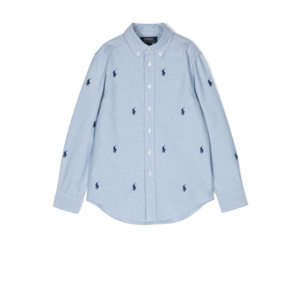 Ralph Lauren Men's Blue Polo Shirt