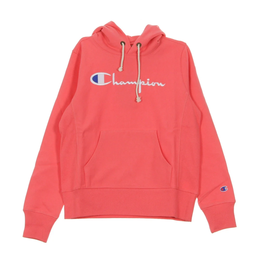 Champion Roze Hoodie voor Vrouwen Pink Dames