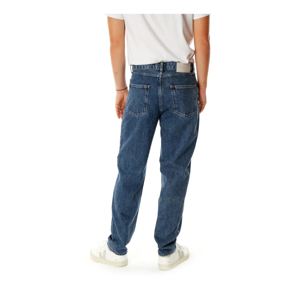 Edwin Relaxed Tapered Fit Jeans Blue Heren