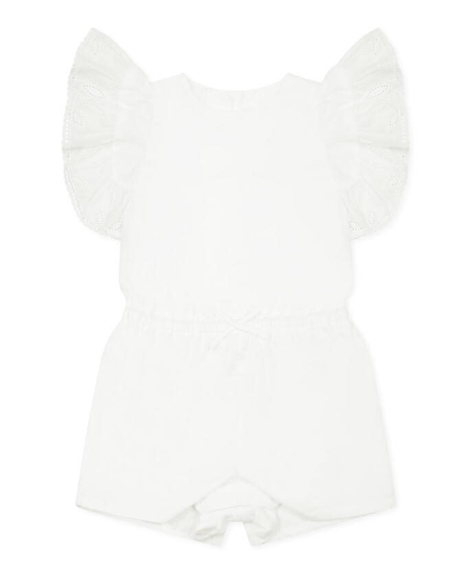 combinaison-blanche-en-coton-avec-volants-en-dentelle