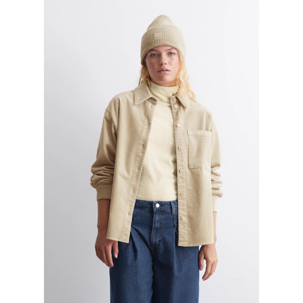 Marc O'Polo Relaxte blouse Beige Dames