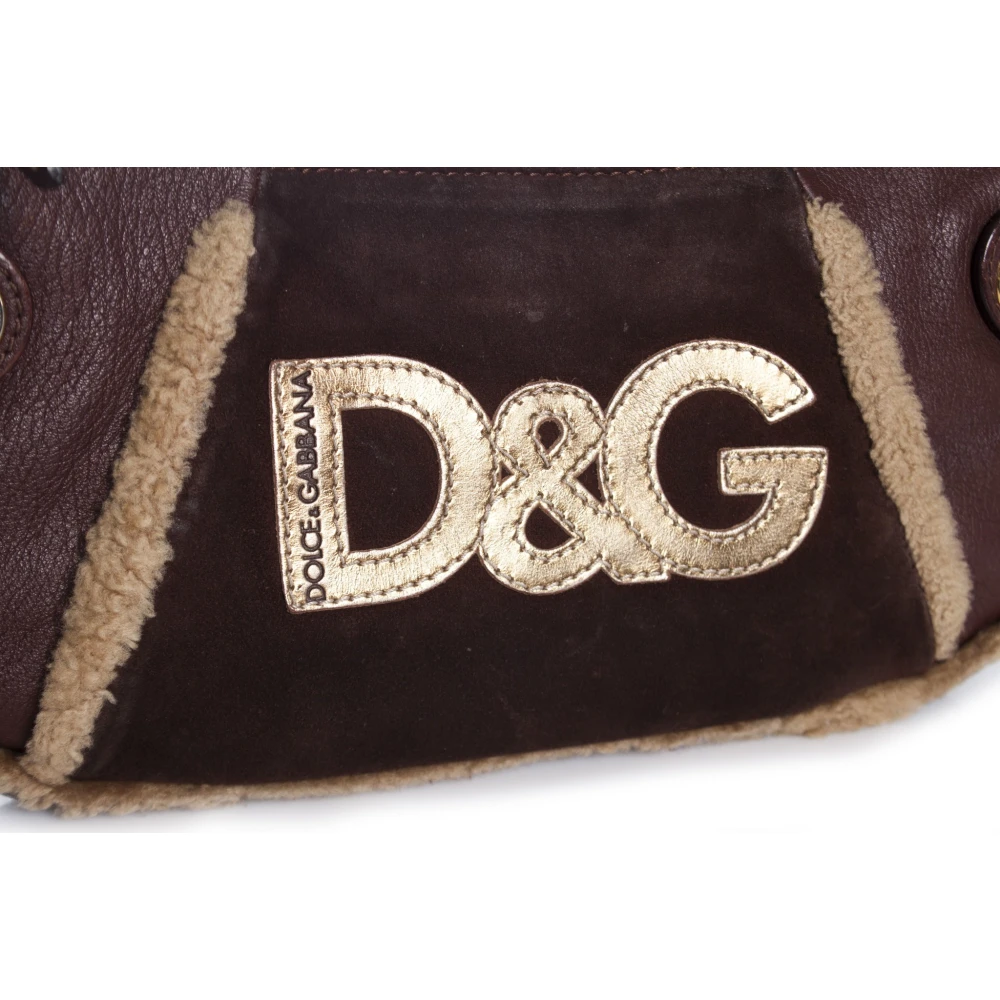 Dolce & Gabbana Pre-owned tas Brown Dames