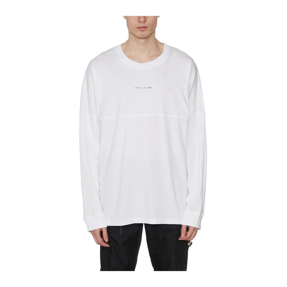 1017 Alyx 9SM Oversized T-Shirt van Katoen White Heren