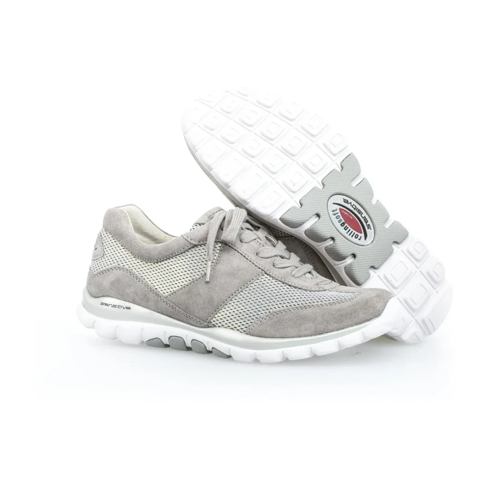 Gabor - Shoes > Sneakers - Gray - Gabor - Modalova