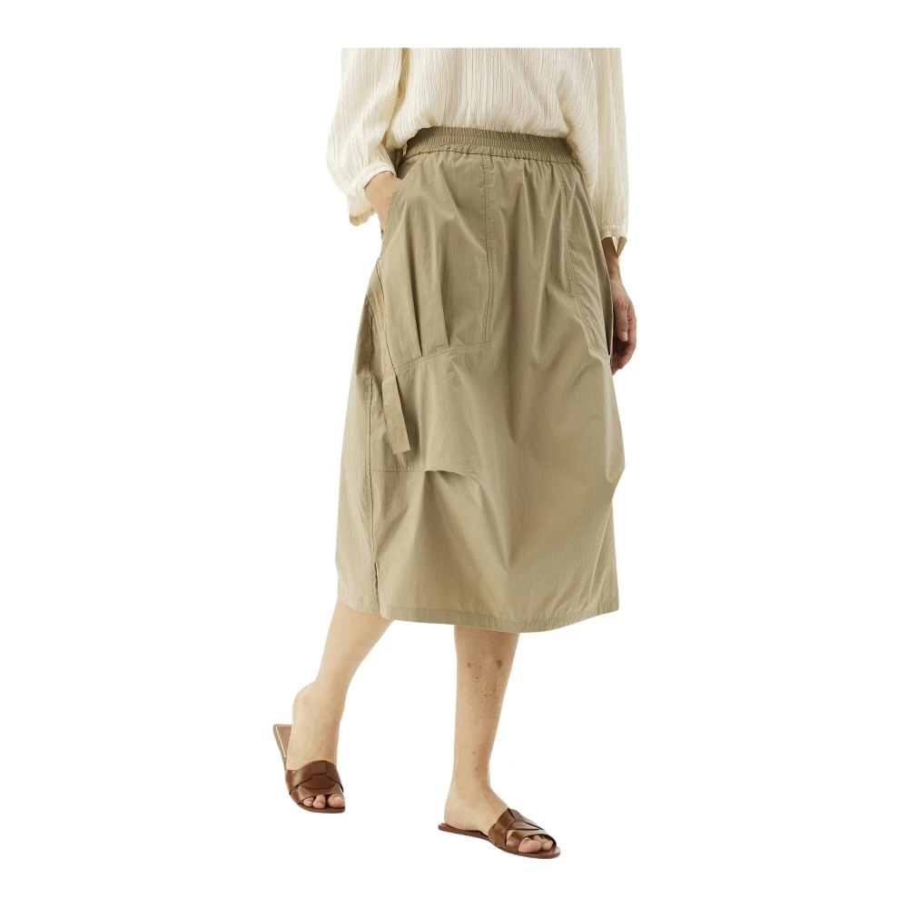 IN Front Moderne Gianna Rok Zand Beige Dames