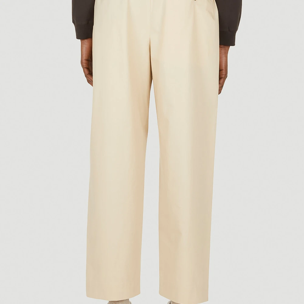 Meta Campania Collective Ed Trekkoordbroek Beige Heren