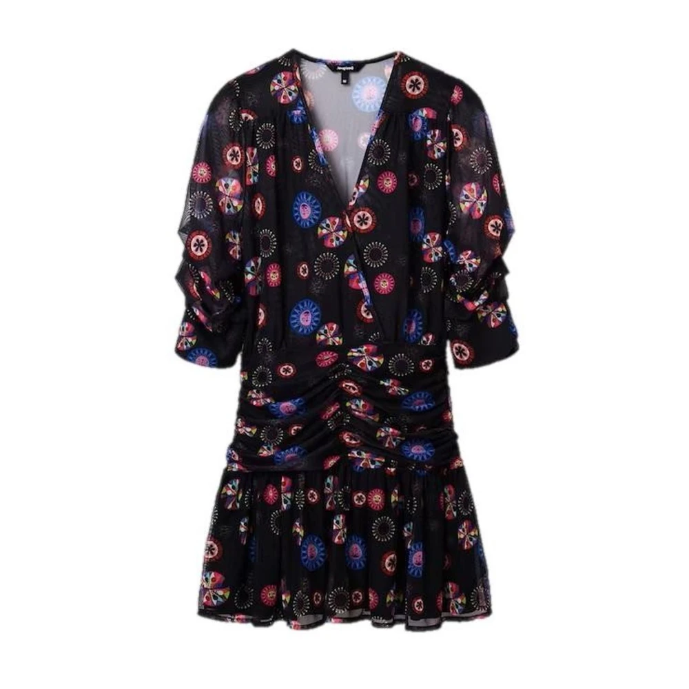 Dresses > Day Dresses > Short Dresses - - Desigual - Modalova