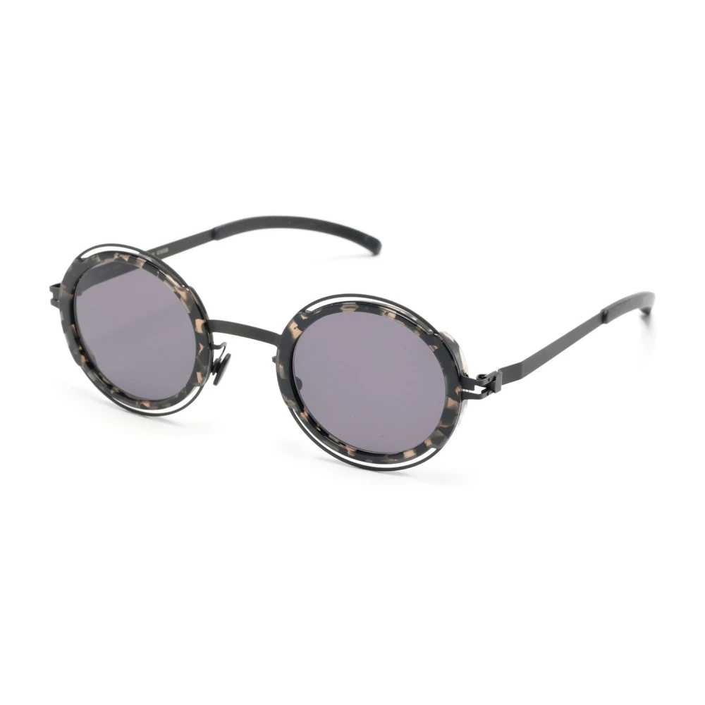 Mykita Black Sunglasses, Unisex, 46 Mm, Pearl Sunglasses