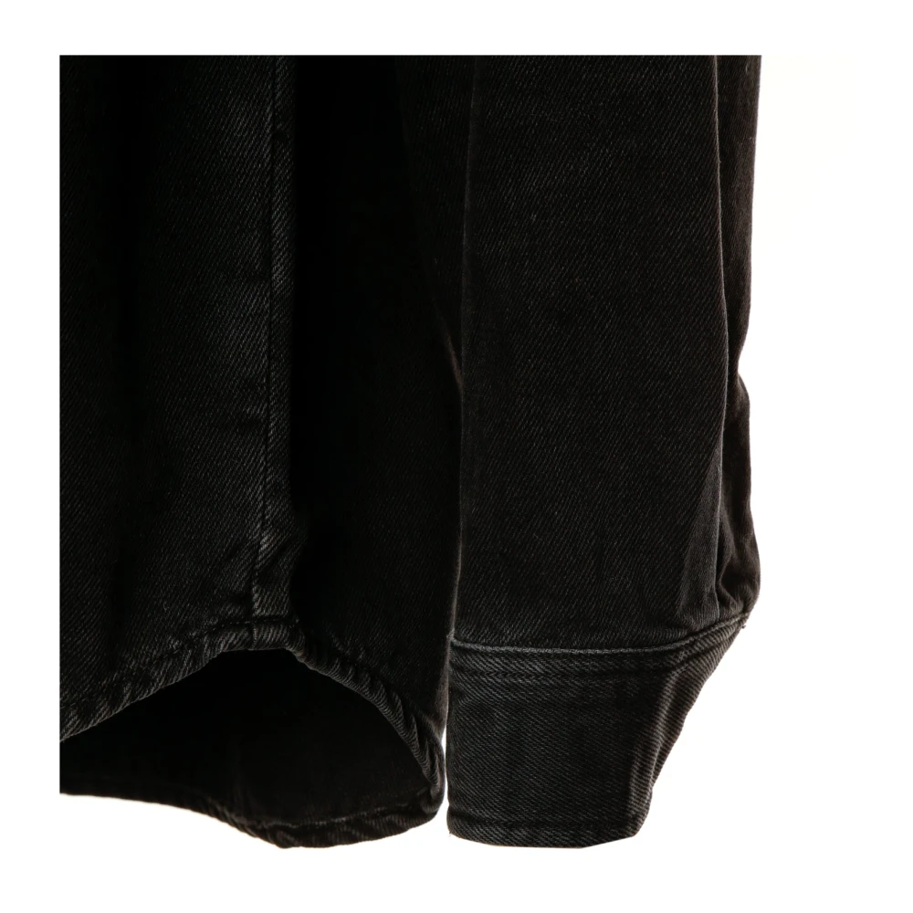 Carhartt WIP Harvey Overshirt Black Heren