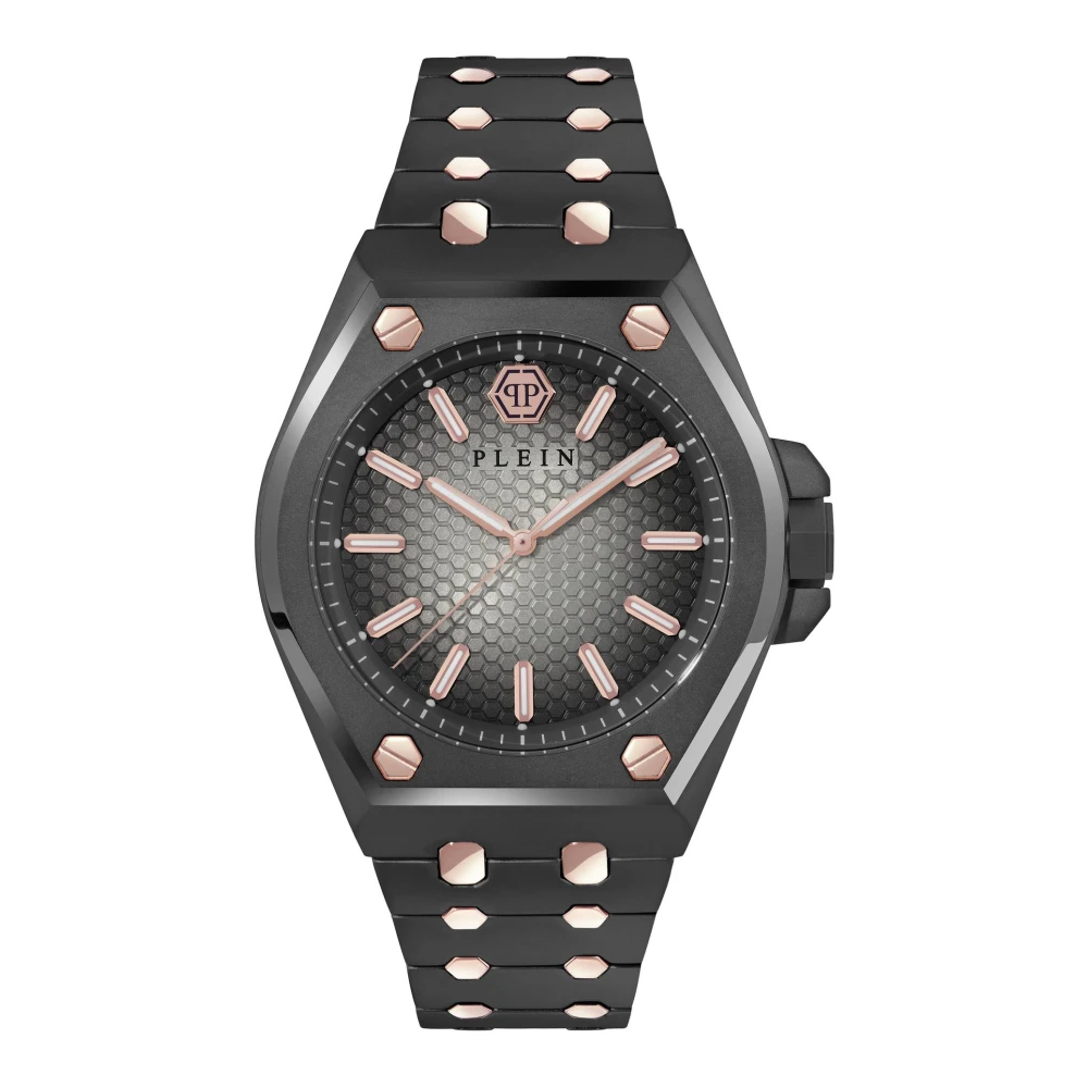 Philipp Plein Men's Black Extreme Gent Watch