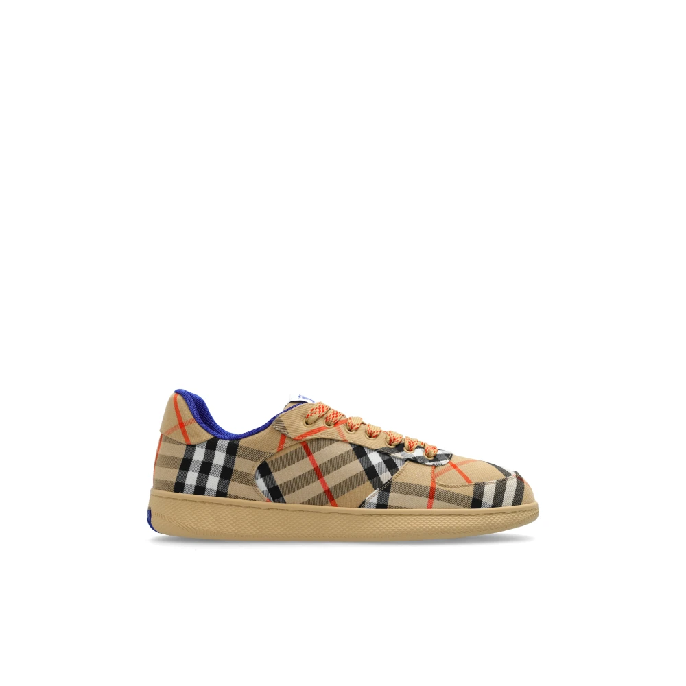 Burberry Men's Terrace Check Sneakers