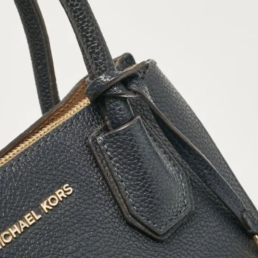 Michael Kors Pre-owned Leather handbags Blue Dames
