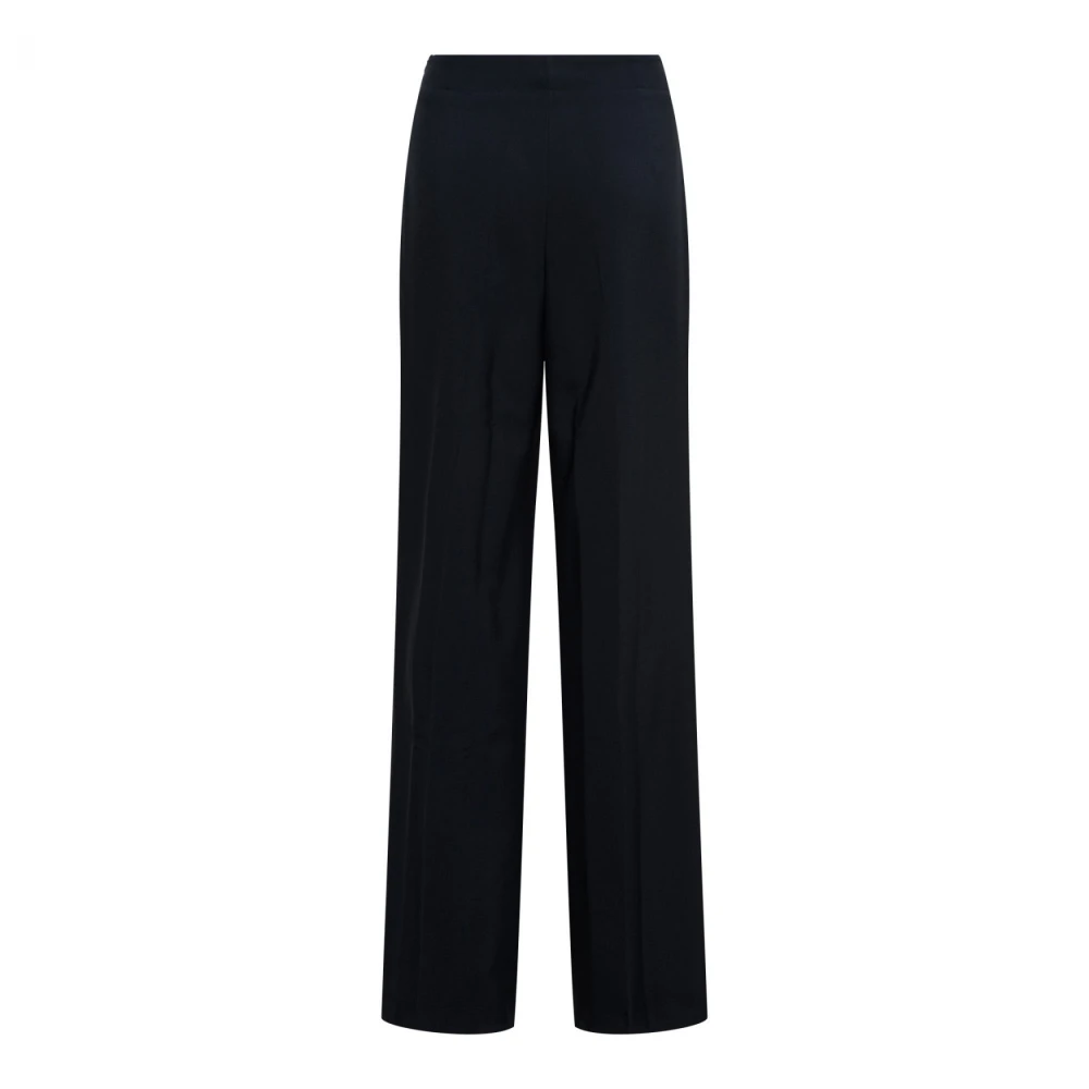 &Co Woman Wijde Broek Zomerse Stijl Blue Dames