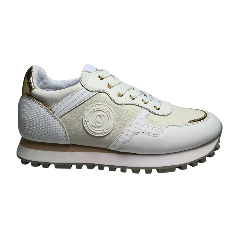 Liu Jo Donna Bianco Sneakers Wonder 25 Pelle - Immagine 2