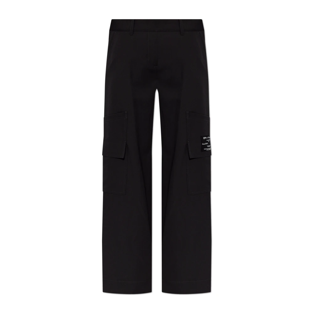 Trousers > Wide Trousers - - Off White - Modalova