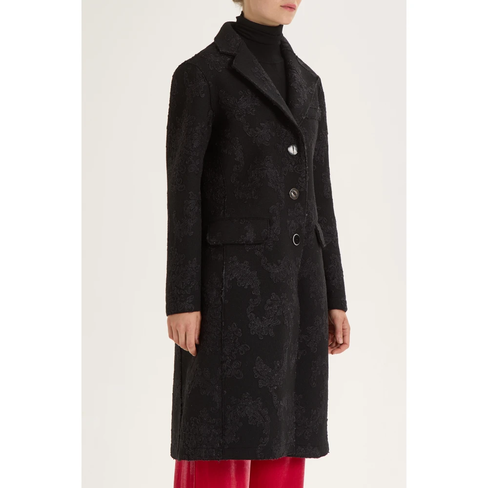 Maliparmi Damast Wollen JAS Black Dames