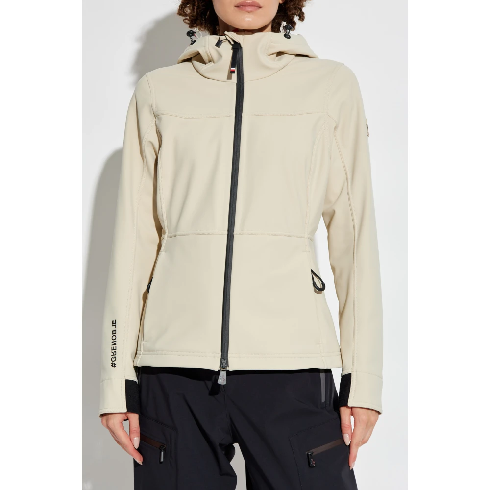 Moncler Grenoble Day-Namic Beige Dames