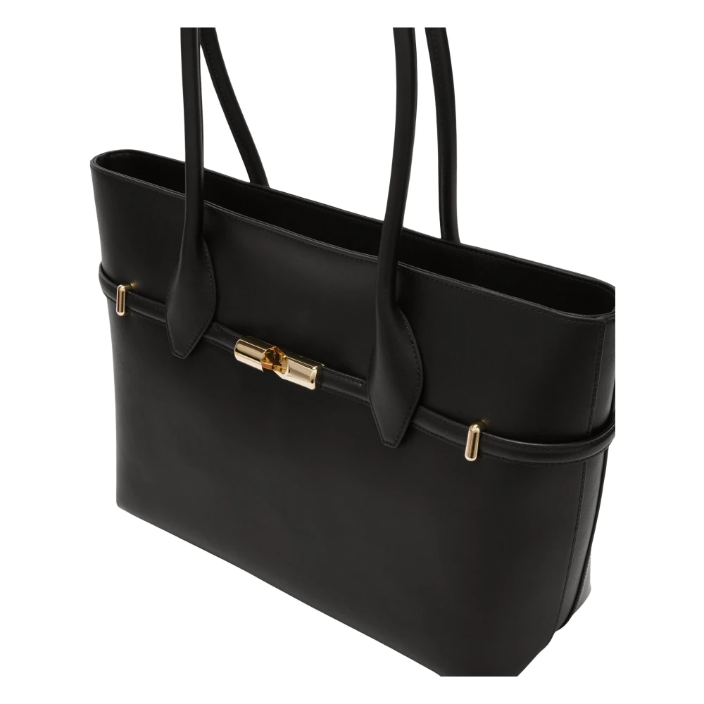 Furla Goccia Tote L Black Dames