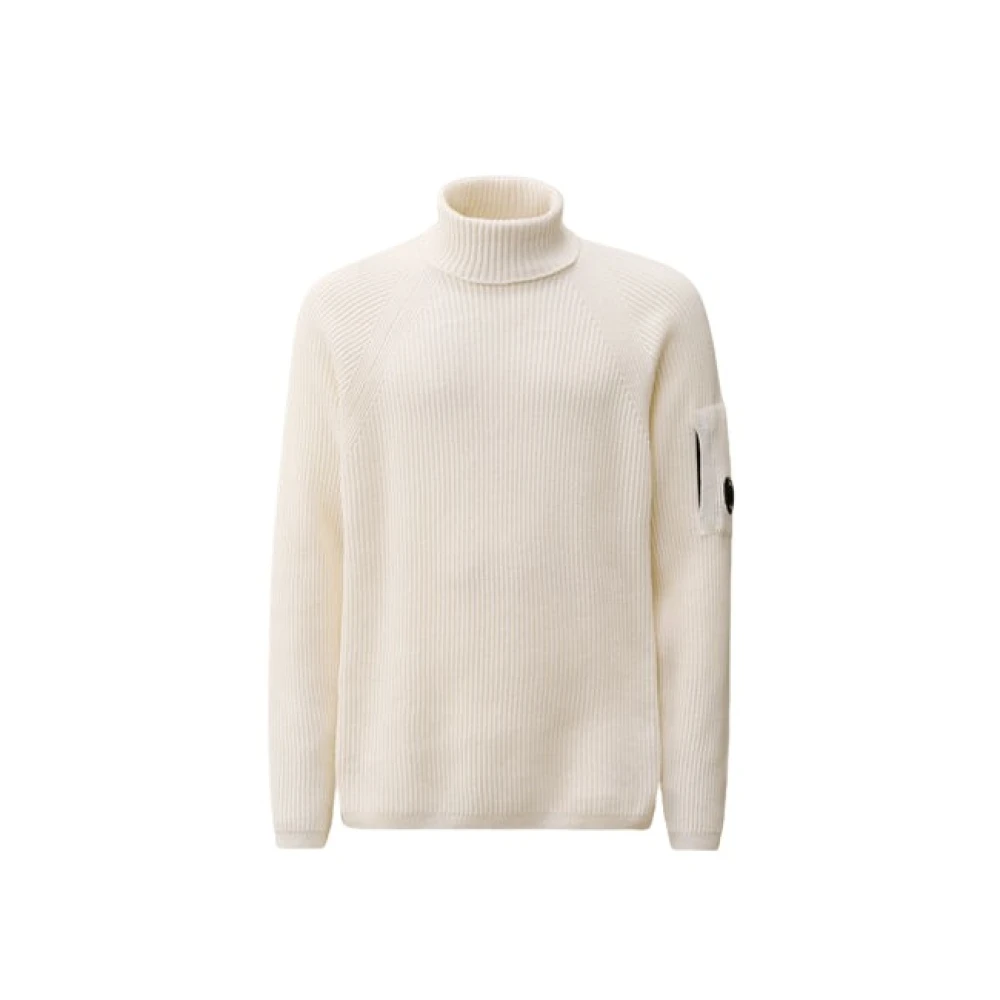 C.P. Company Crème Sweater Collectie Beige Heren