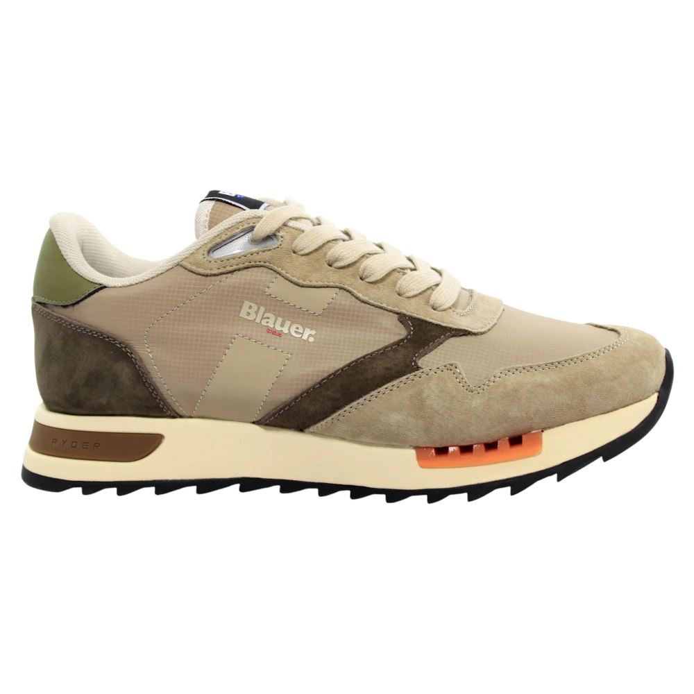 Blauer – Heren Schoenen Beige