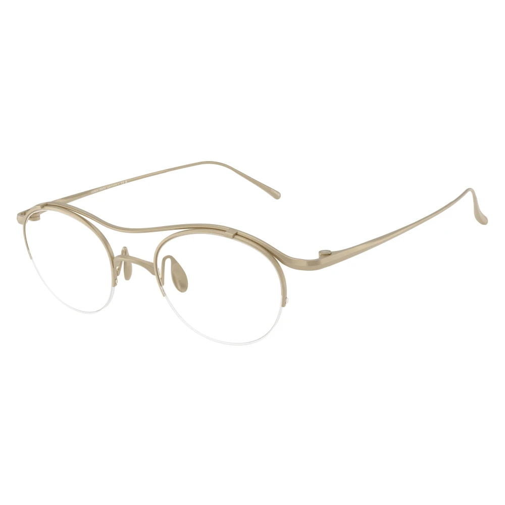 Giorgio Armani Men's Yellow Glasses, 48 Mm, Ar5158t Optical Frame
